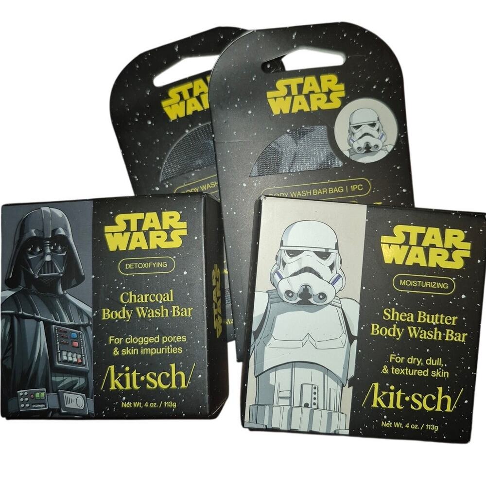 Kitsch x Star Wars Body Wash Bundle NWT
